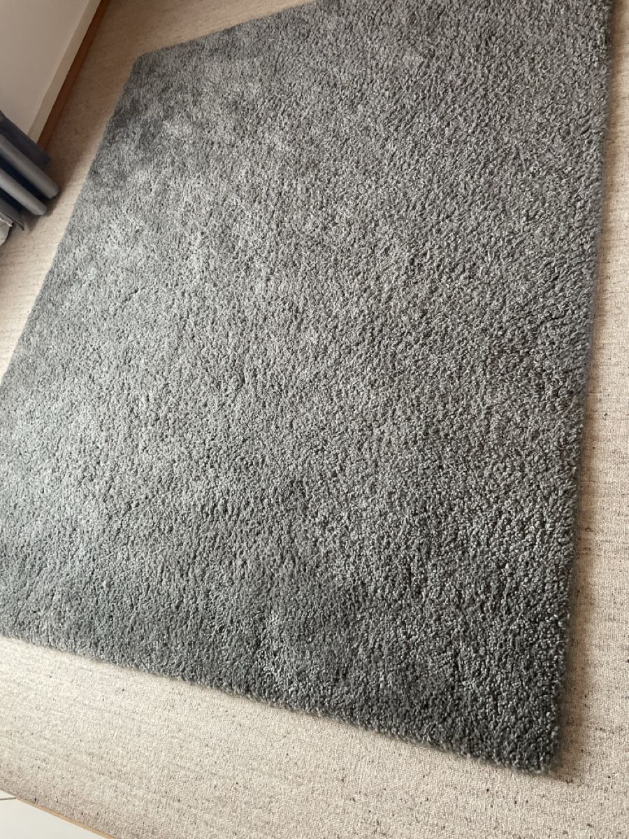 Tappeti: Hochflorteppich grau – Usato da Freidorf TG venduto da ibipatria 1
