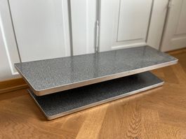 Seltenes Vintage-Coiffeurmöbel/Wandregal –Bauhaus / Art Déco