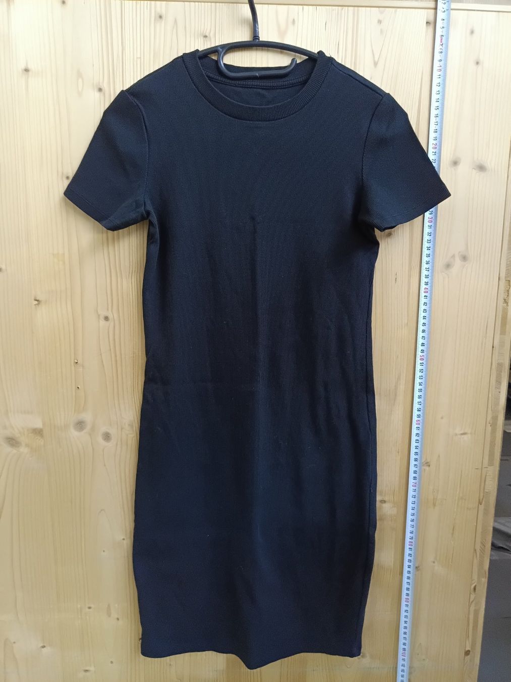 Vestiti: Damen Kleid schwarz Grösse S Rippstrick – Nuovo (secondo la descrizione) da Wängi venduto da Ladys_First
