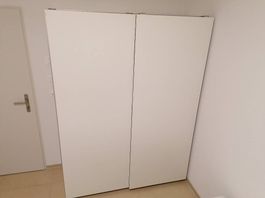 Ikea-Schrank, 150x66x201cm, weiss