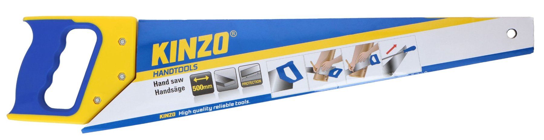 Seghe: 5x Handsäge 500mm – Nuovo e nell'imballaggio originale da Kehrsatz venduto da ba-ch 2
