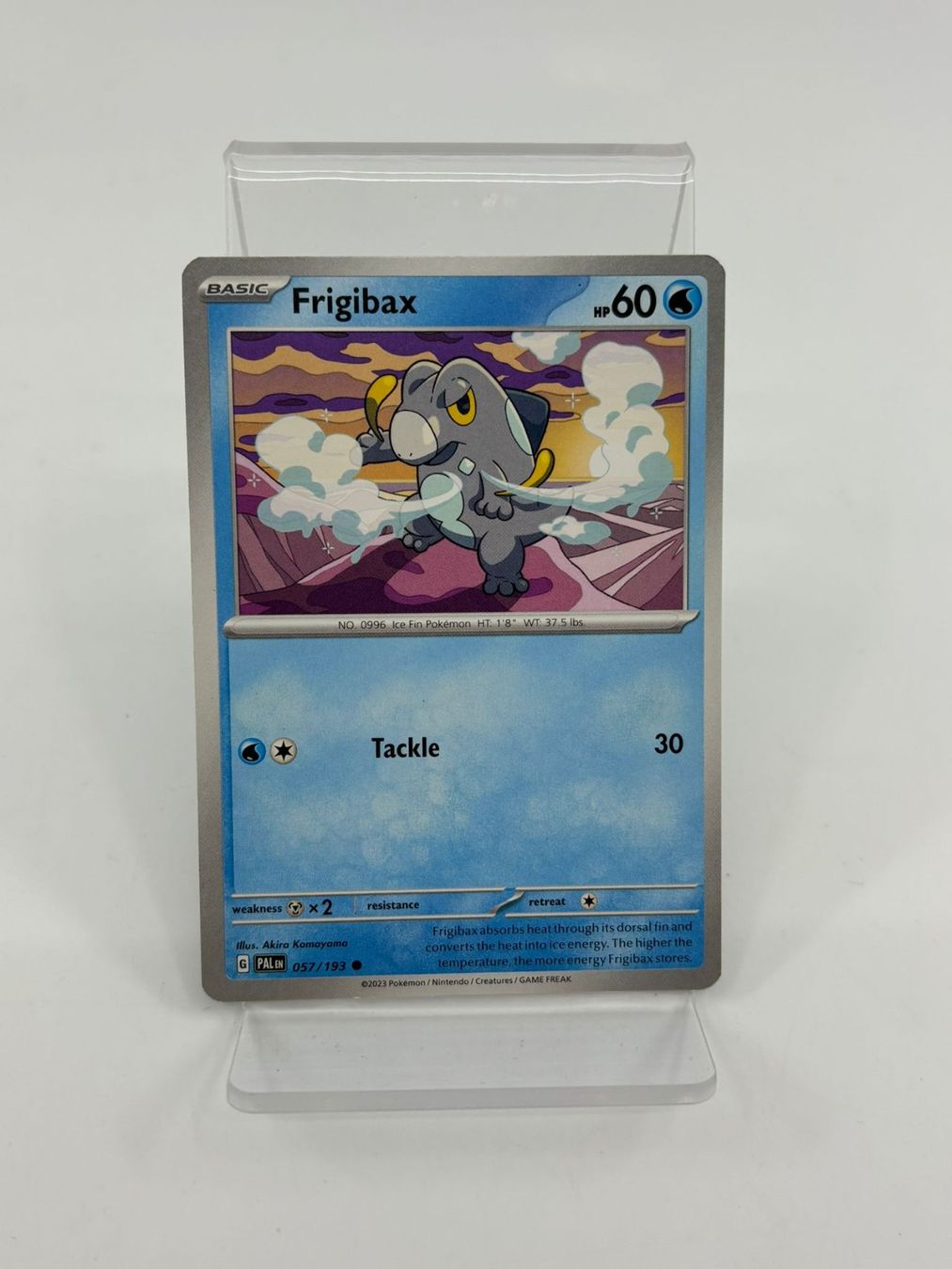 Pokémon Carte collezionabili: Pokemon Frigibax 057/193 – Usato da Herisau venduto da Pokemon2026