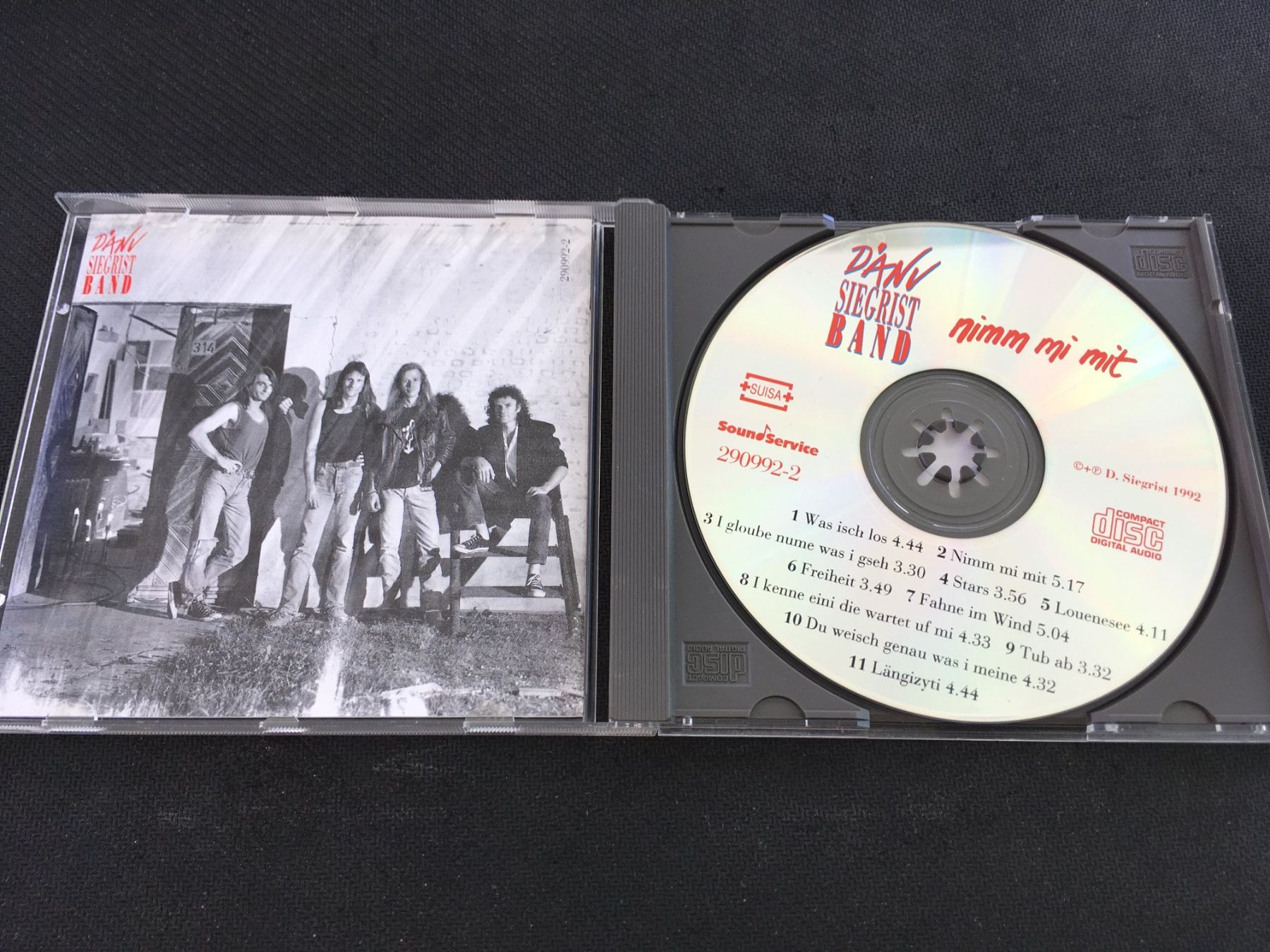 CD: Dänu Siegrist Band - Nimm mi mit -CD- – Usato da St.Gallen venduto da MedienJoe 1