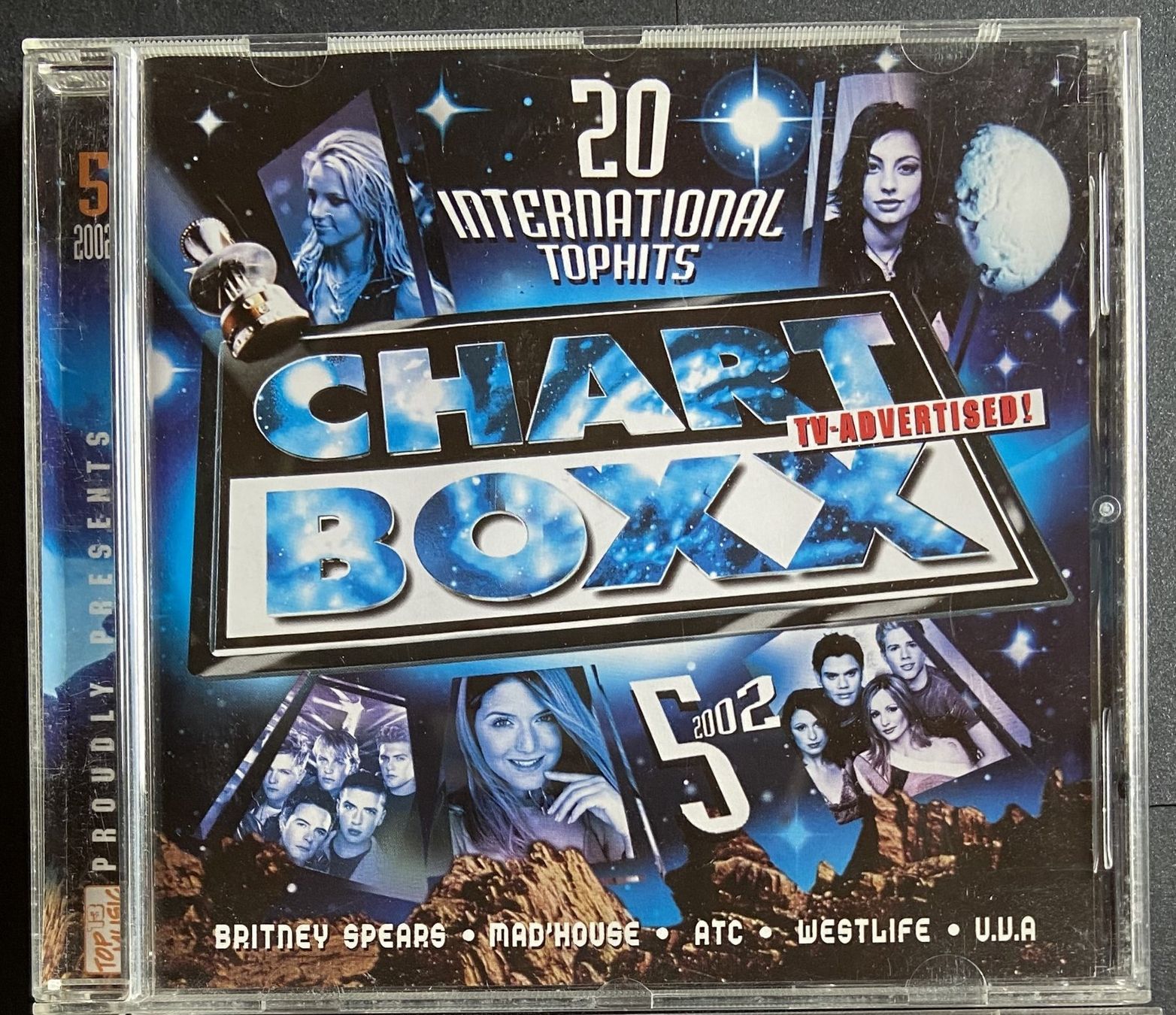 CD: 6 CD Chart Boxx + 3 CD Black Music – Usato da Böckten venduto da Hansi36