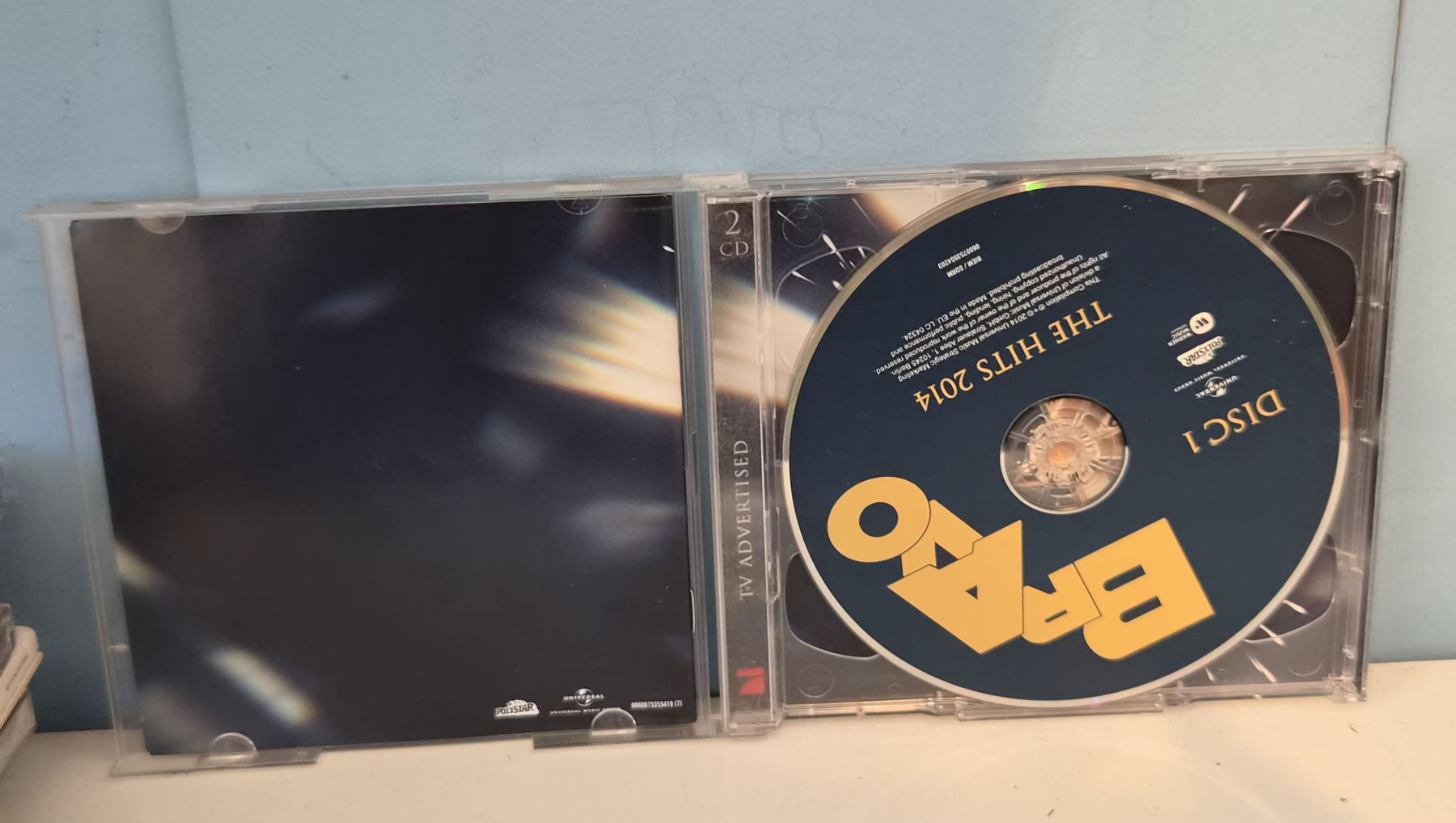 CDs: Bravo The Hits 2014, Compilation CD, 2 Discs – Gebraucht aus Lupsingen von A_Ve_ 2