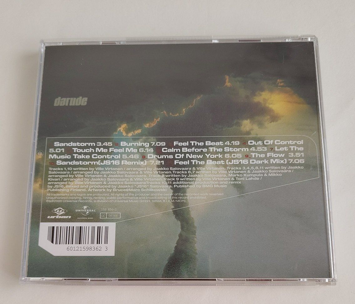 CDs: CD Darude - Before the Storm – D'occasion à Buchs ZH par Bighusky 1