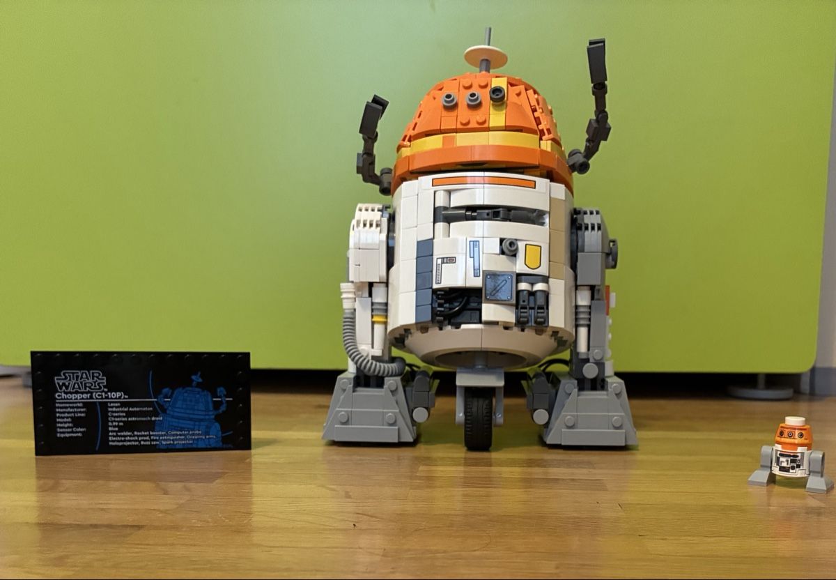 Lego Kit di costruzioni: Star Wars Chopper C1-10P – Usato da Lausanne venduto da zol_btv9