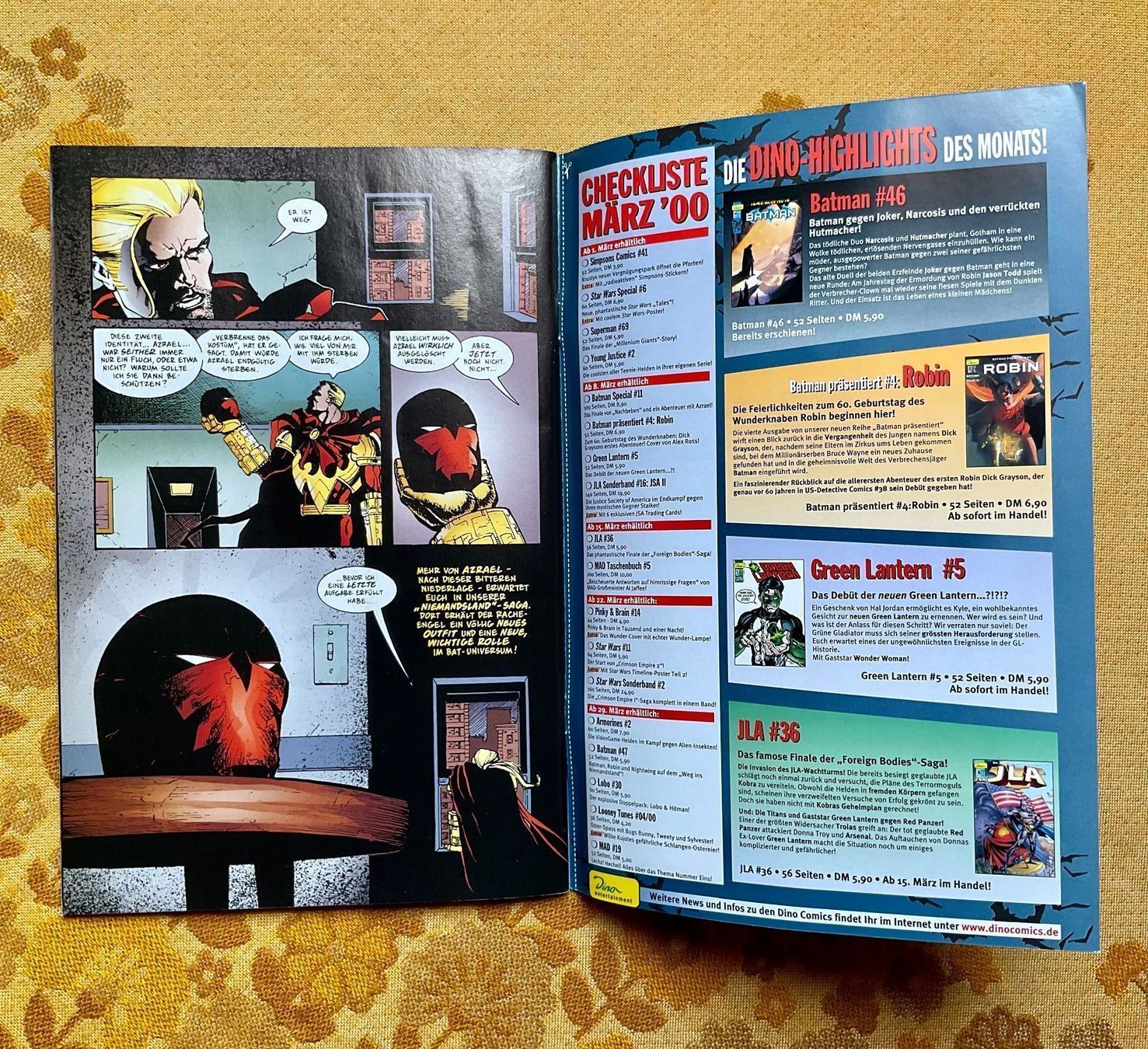 Fumetti: Batman Special Heft Nr 11 von 2000 – Usato da Endingen venduto da nathan05 8