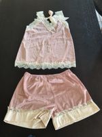 Completo intimo rosa e pizzo