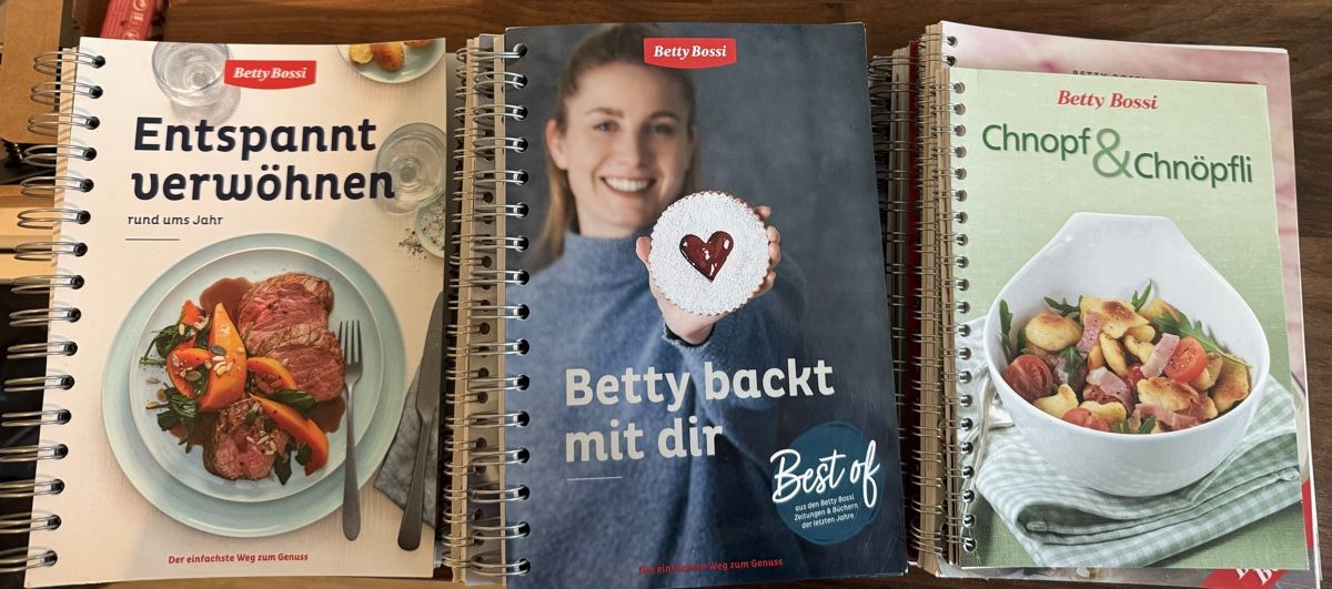 Libri: 18 Betty Bossi Bücher – Nuovo e nell'imballaggio originale da Pfäffikon ZH venduto da Mado131019 4