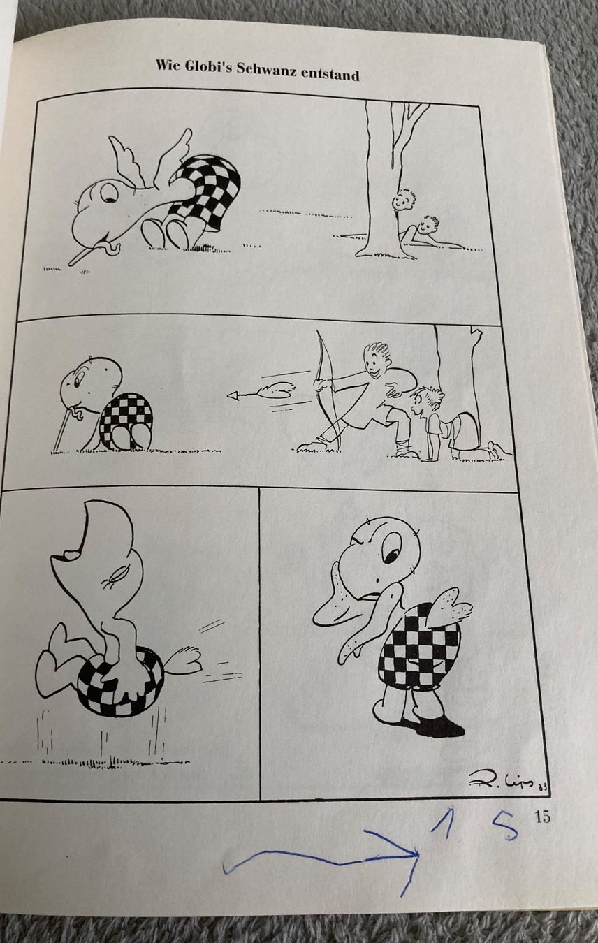 Fumetti: Globi Sammler aufgepasst – Usato da Hettlingen venduto da MissZotti 6