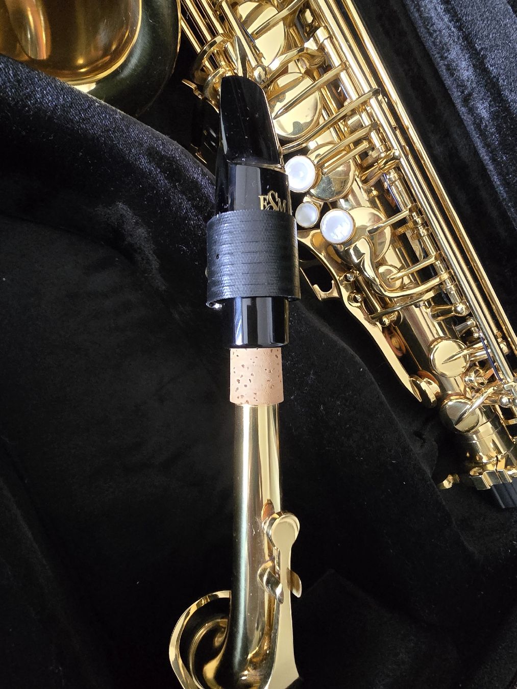 Strumenti musicali: Alt-Saxophon Arnolds&Sons Model AAS-110 – Usato da Oberweningen venduto da tigerwutz 3