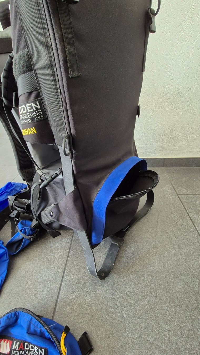 Rucksäcke: Kindertrage-Wanderrucksack Madden – Gebraucht aus Wasen im Emmental von asstaehli 3