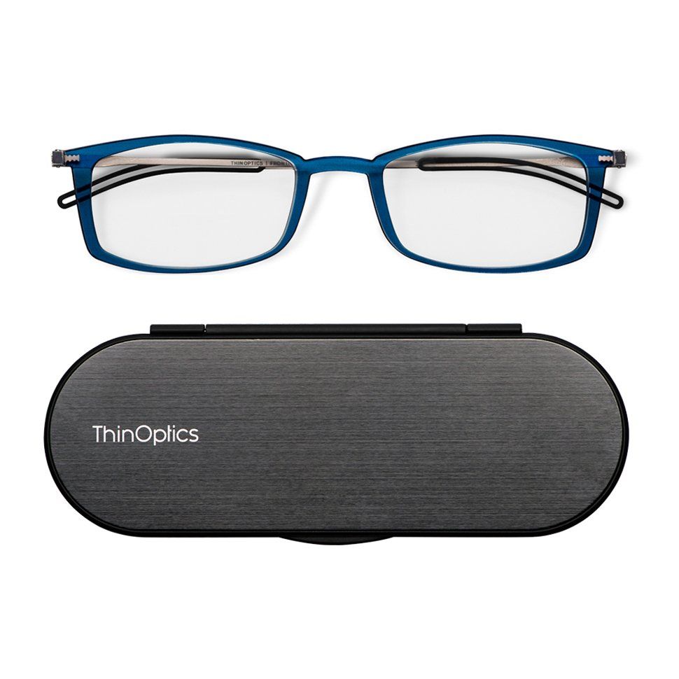 Occhiali & Lenti: Dünne ultraleichte Lesebrille Brooklyn eckig mit Case – Nuovo e nell'imballaggio originale da Ermatingen venduto da ricsba 3