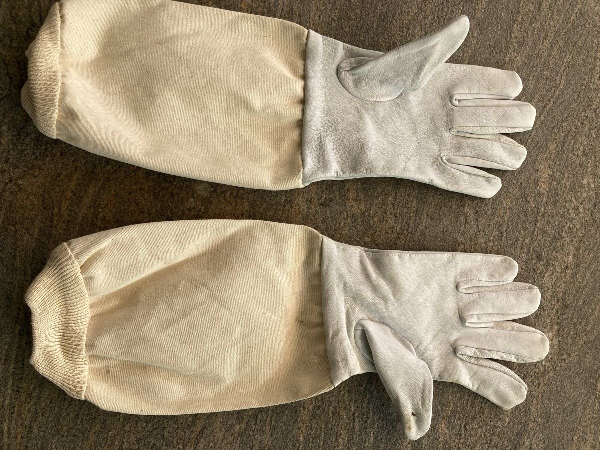 Handschuhe & Handstulpen: Imkerhandschuhe – Gebraucht aus Lindau von fam_pp2t 1