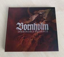 CD Bornholm - Inexorable Defiance (Black Metal)