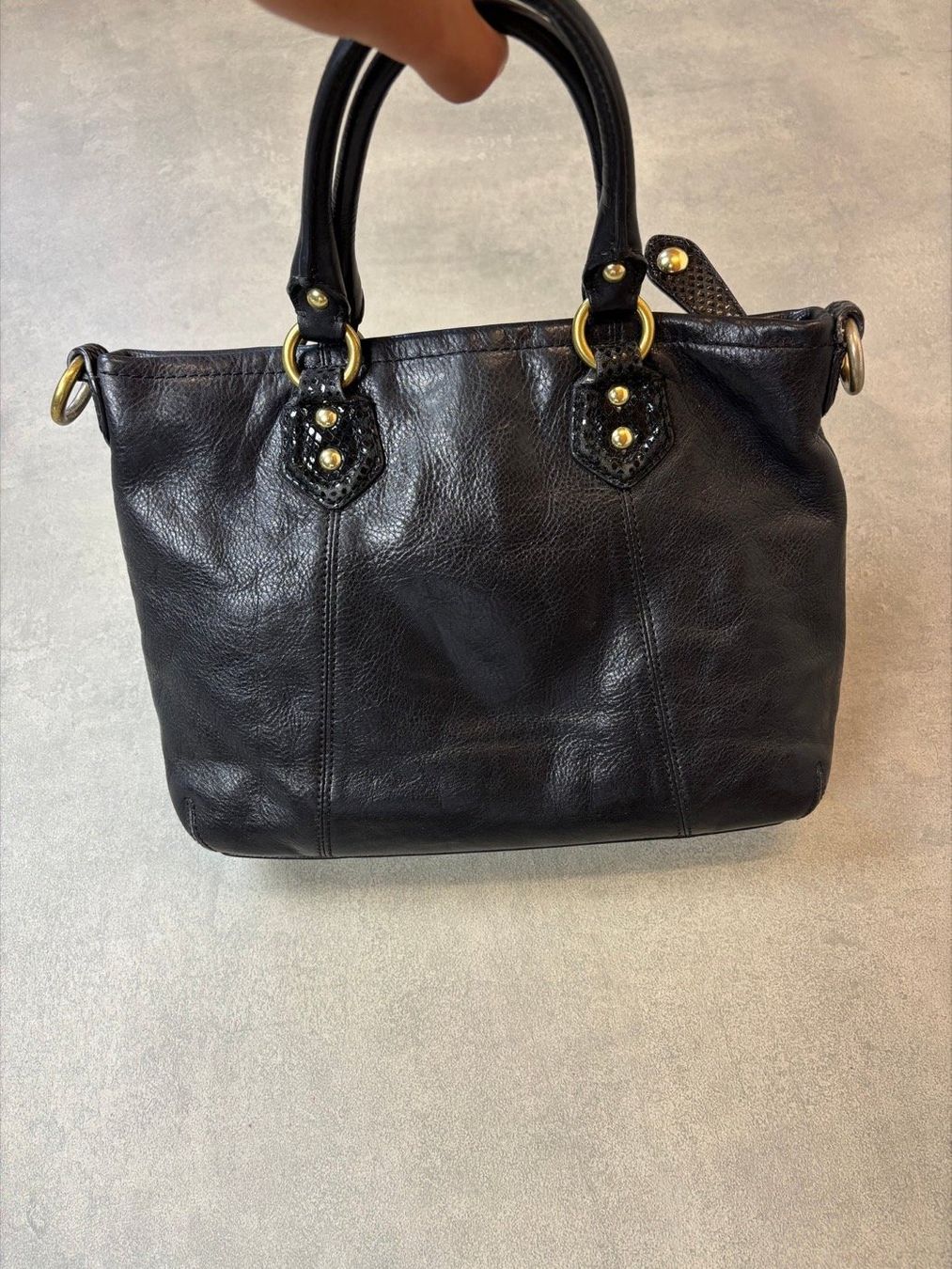 Coach Borse da donna: Coach Leather 2-Way Bag – Usato da Tägerwilen venduto da Akh.Boutique 2