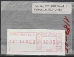 SFS Nr. 7A Frühdatum