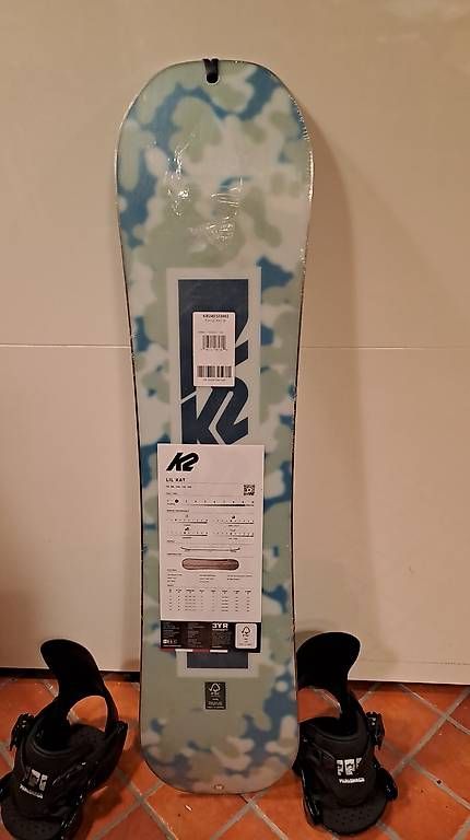 K2 Board: K2 Snowboard 90cm inkl. Bindung NEU! – Nuovo e nell'imballaggio originale da Oberrieden venduto da Raja011 3