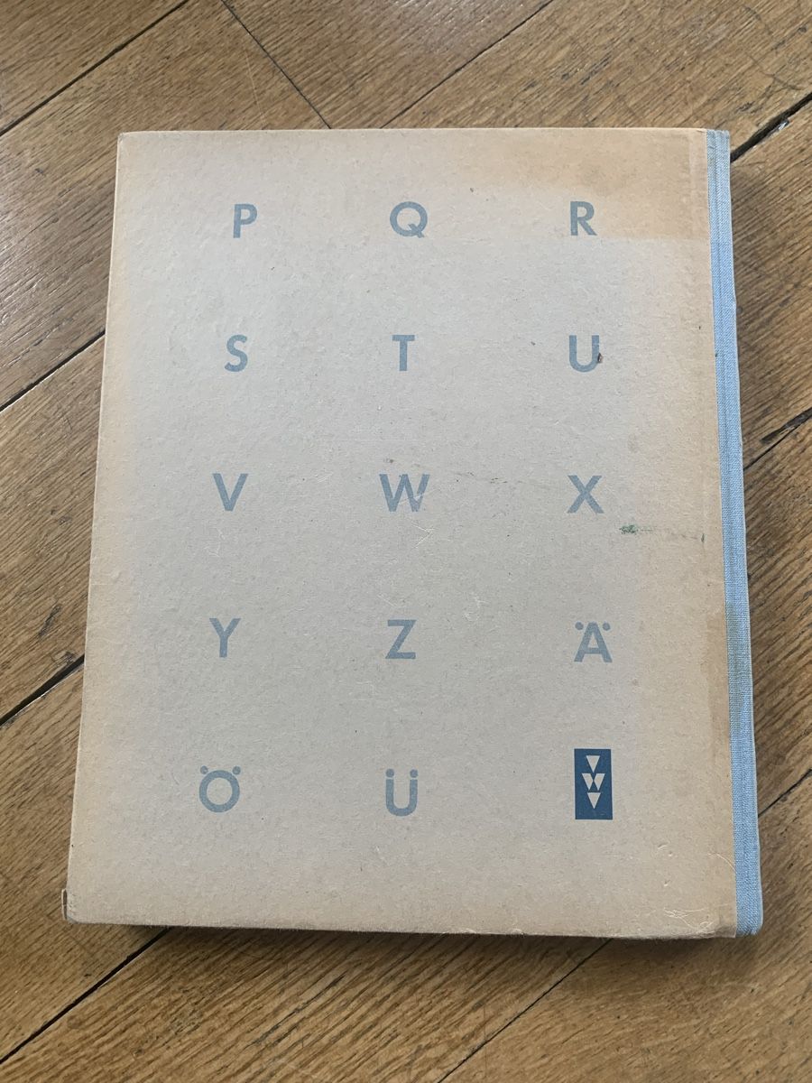 Bücher: Antikes Buch Lesen und Lernen 1951 – Gebraucht aus Jenins von annejuliane 1