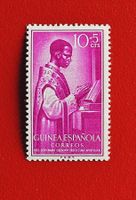 SPANIEN GUINEA ESPANA ÄQUATORIALGUINEA PRIESTER 1955**