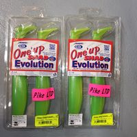 one up shad sawamura  pike 10"