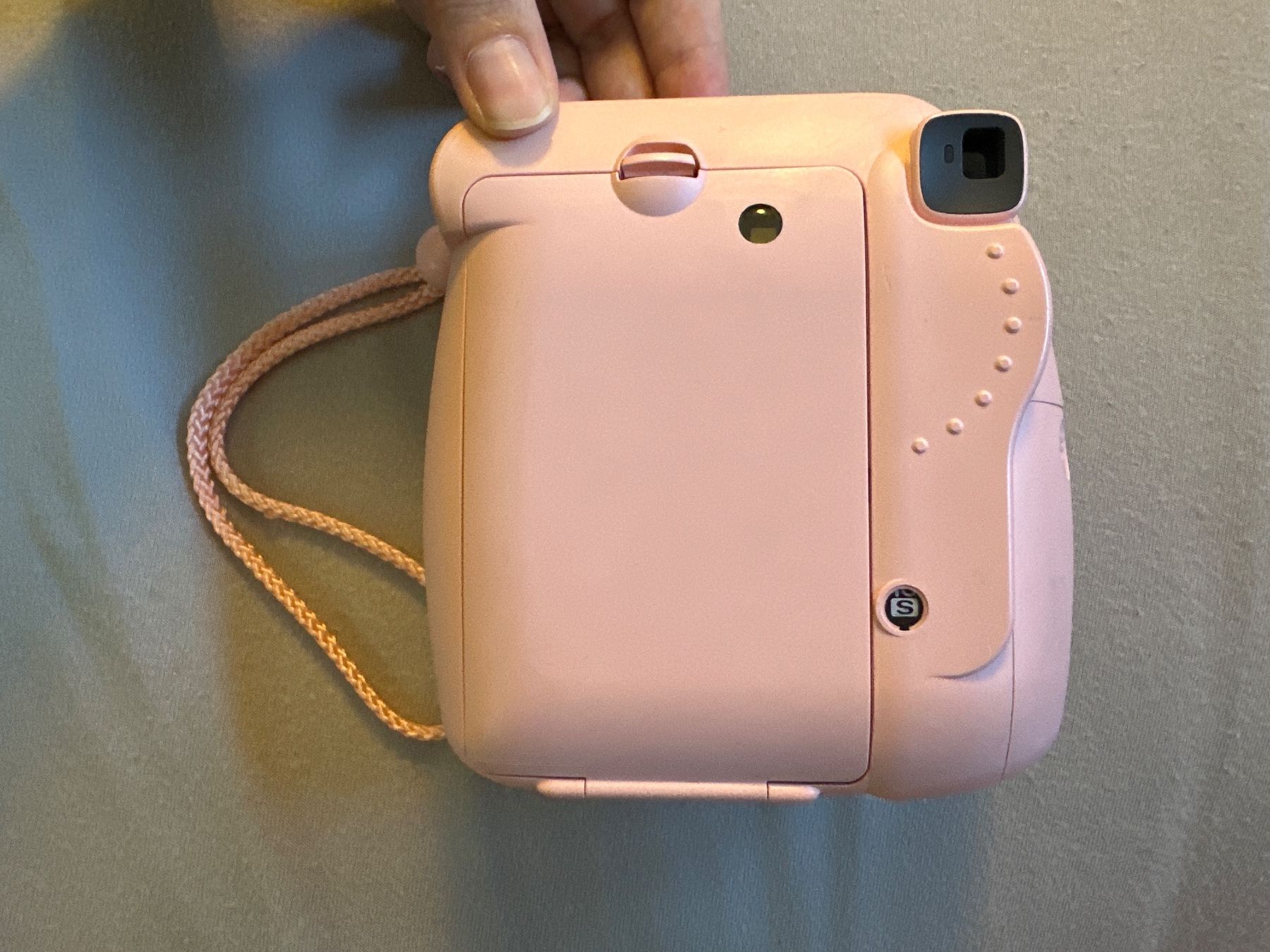 Fujifilm Fotocamera: Fujifilm Instax Mini 8 Rosa – Usato da Biel-Benken BL venduto da doefi26 1