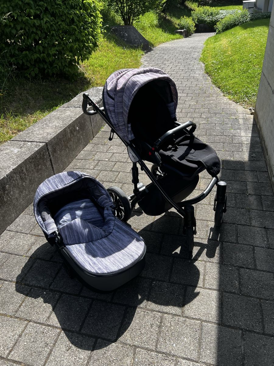 Carrozzine: Anex Kinderwagen, gut gebraucht – Usato da Tagelswangen venduto da Casamelo