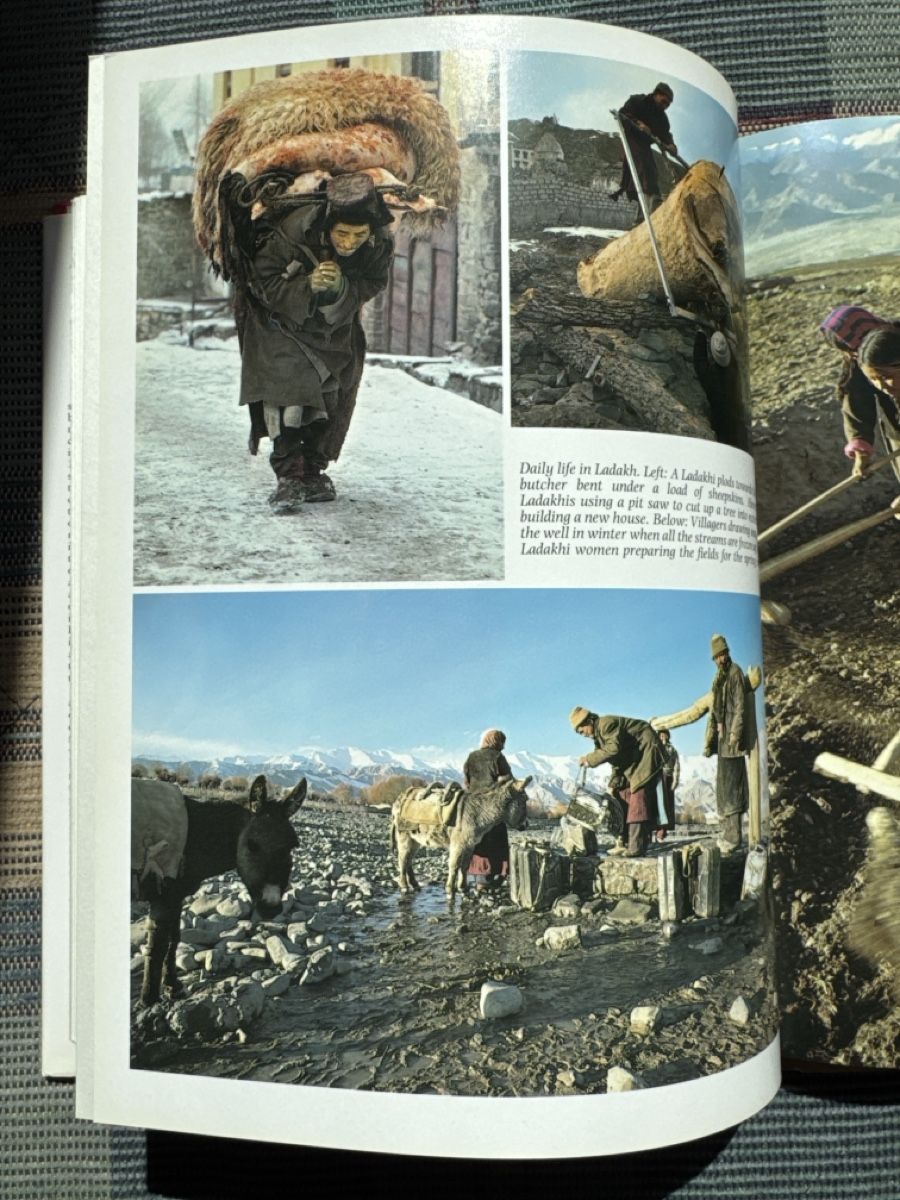 Libri: Ladakh - Between Earth and Sky, Wahid, Storm – Usato da Eschenz venduto da Belladog 5