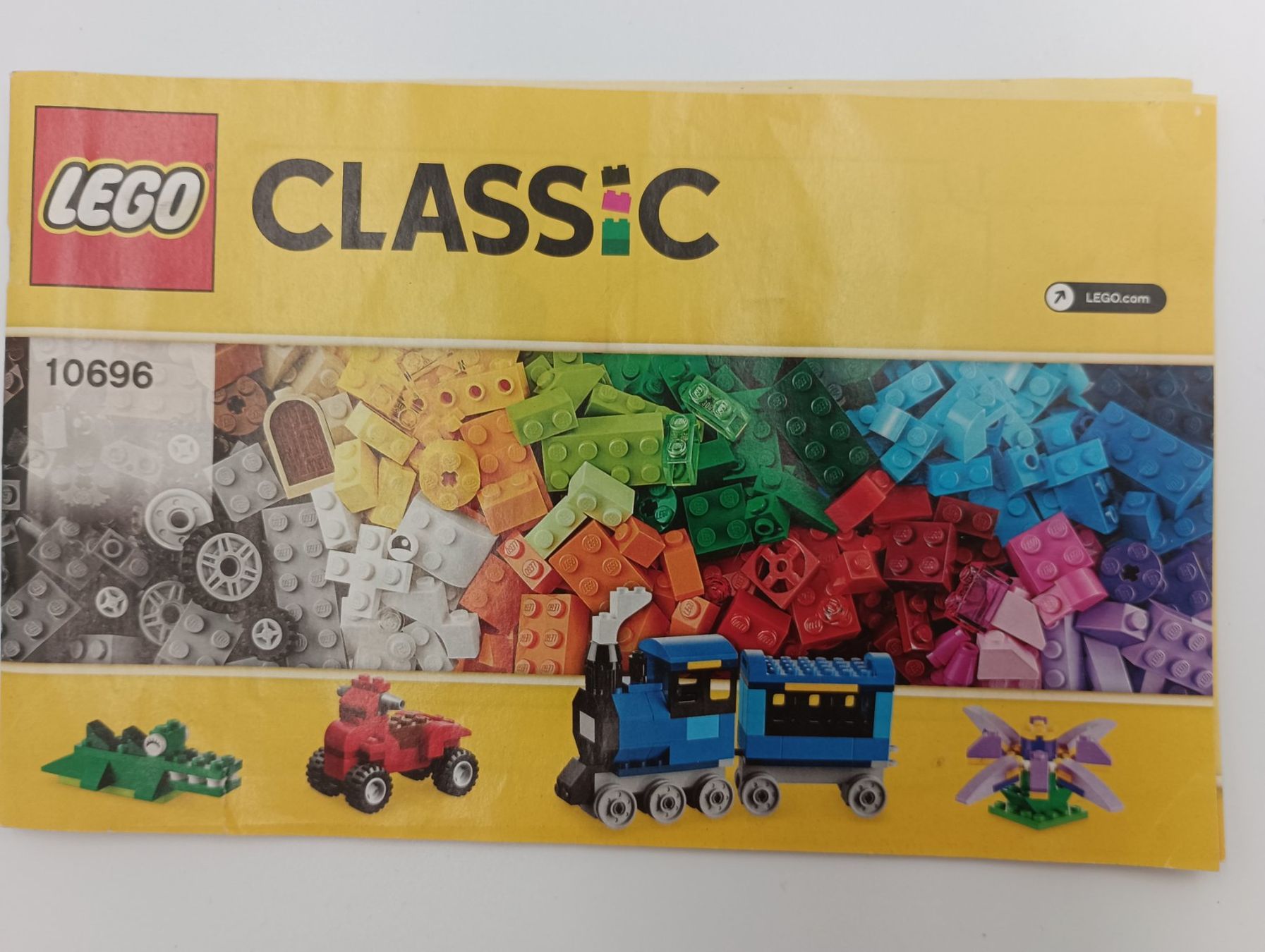 Lego Spielzeuge: 10696 Medium Creative Brick Box – Gebraucht aus Bremgarten AG von redstar69 2