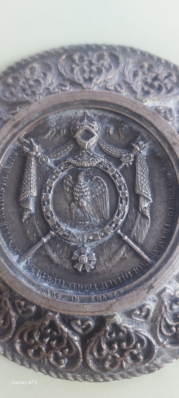 Tutte le decorazioni: coupelle  décorative vintage Napoléon – Usato da St-Gingolph venduto da Daillens 2