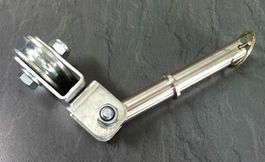 Umlenkrolle mit Bolzen, Seilrolle Rolle