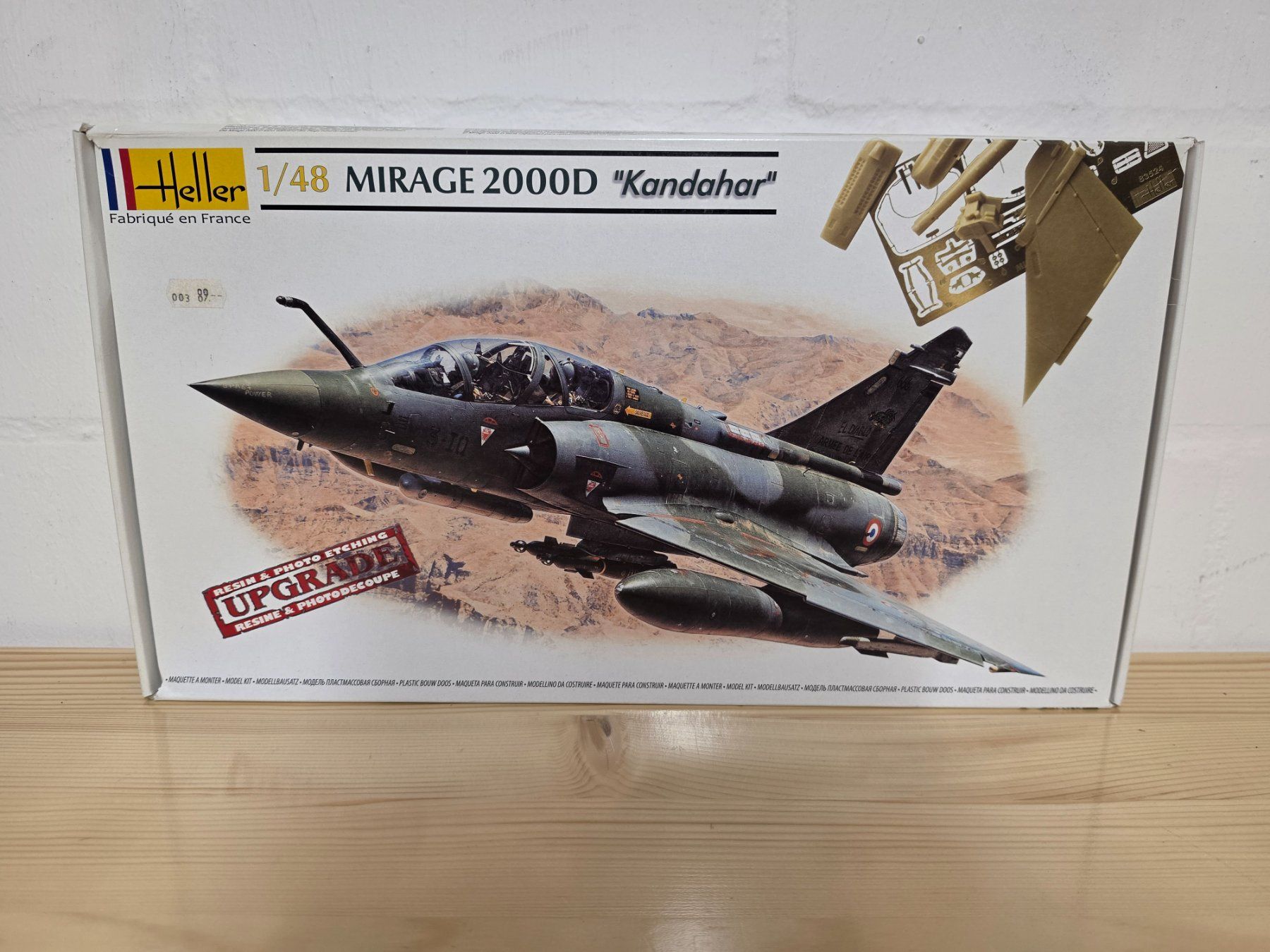 Kit di modellismo & Modellini statici: Bausatz, Mirage 2000, 1:48, Heller – Nuovo (secondo la descrizione) da Bachenbülach venduto da Obi-meow-kenobi