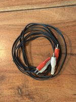 2 m Cinch-Audiokabel (2× RCA auf 2× RCA) | Stereo 