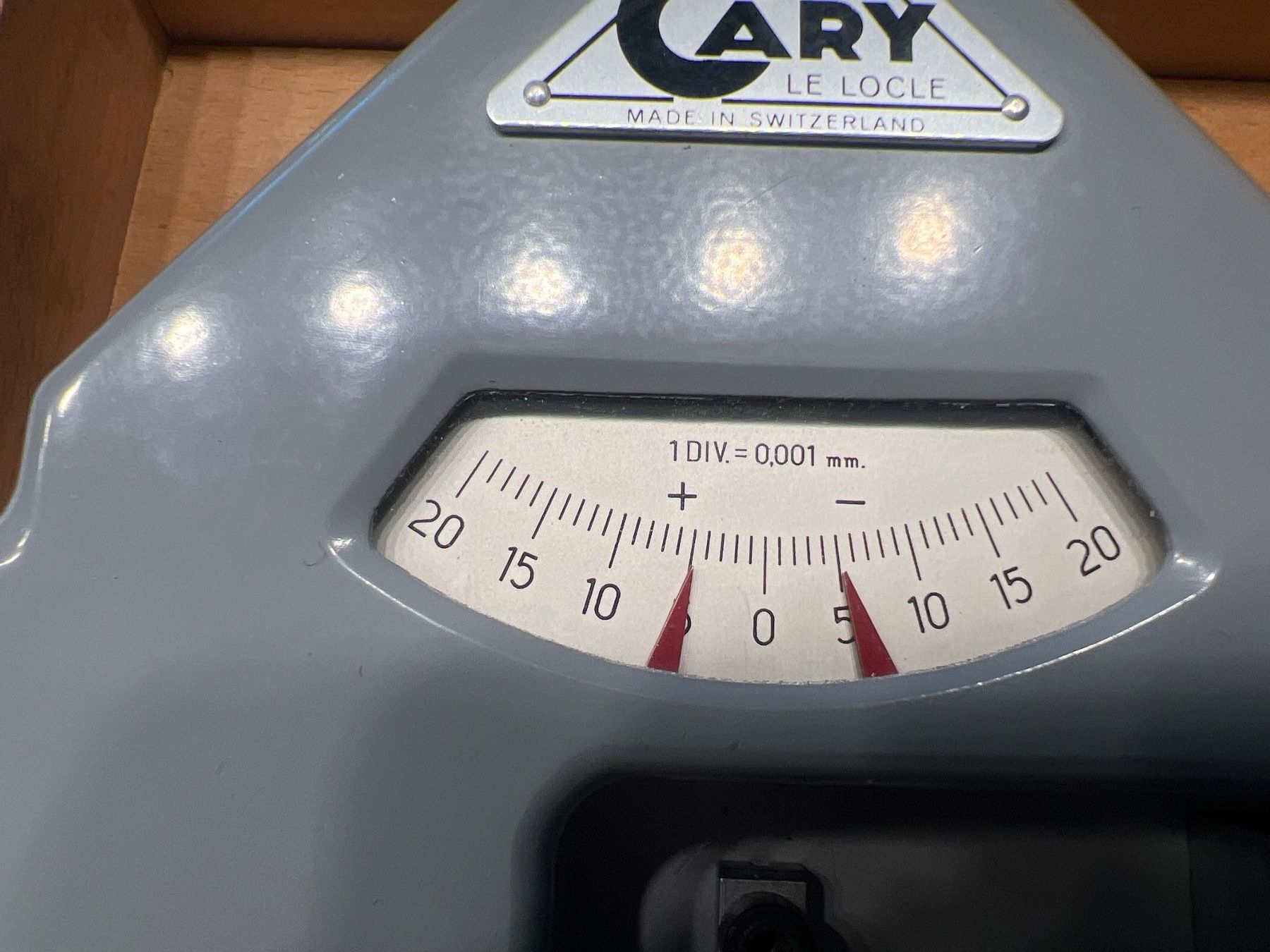 Messen: Cary Micrometer – Gebraucht aus Solothurn von Me3 3