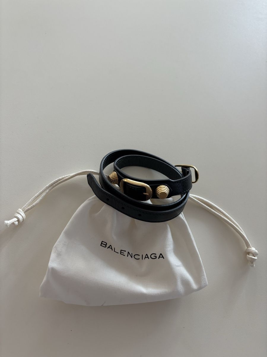 Balenciaga Bracciali & Braccialetti: Balenciaga Armband – Usato da Höri venduto da Celine.11 3