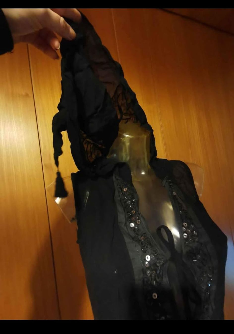 Vestiti: Damen Kleid Gr. 36/S mit Kapuze – Usato da Dübendorf venduto da Me_sa 6
