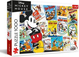 Trefl - Disney Mickey Mouse, In Mickey's World - Puzzle 1000