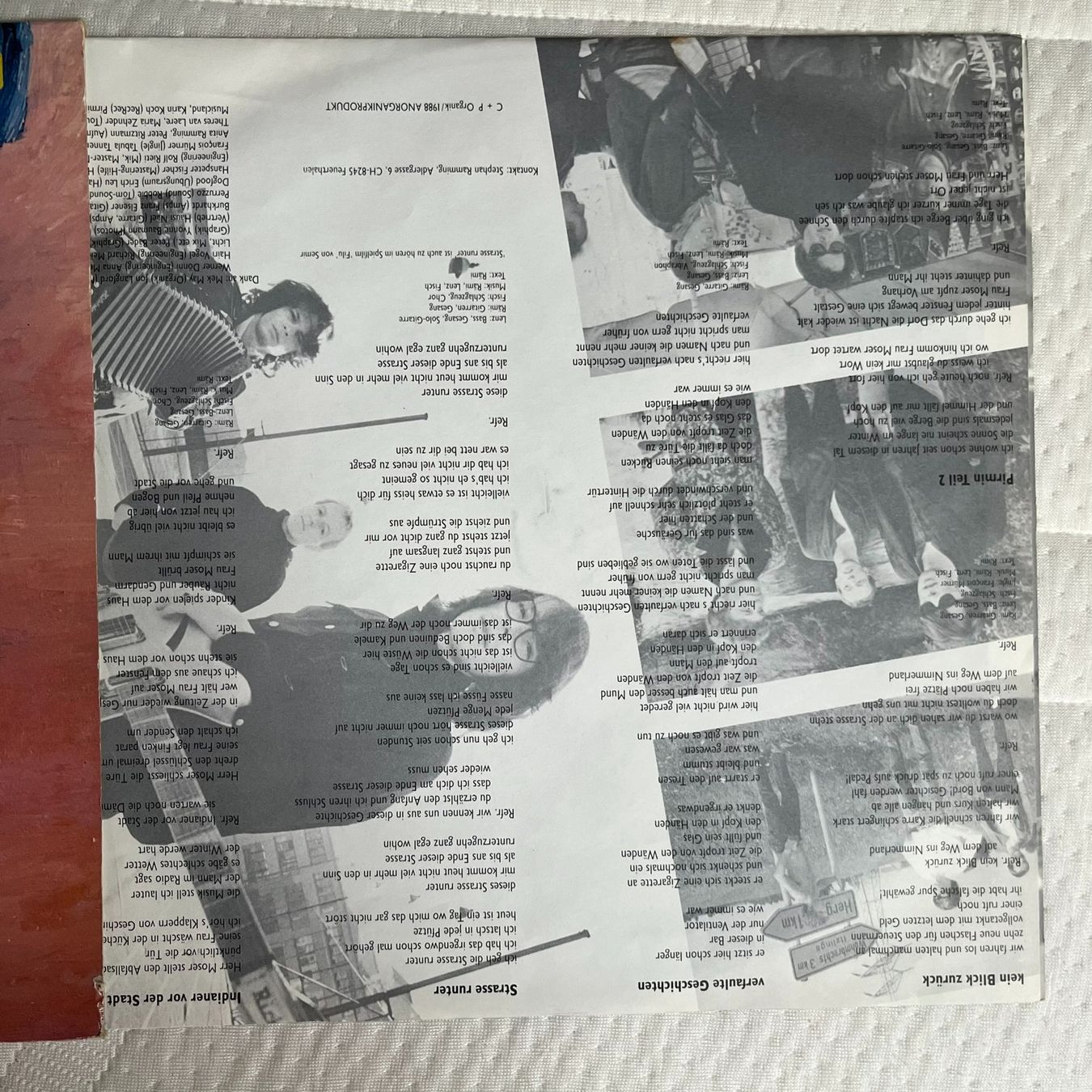 Dischi in vinile: Der Böse Bub Eugen – Nimmerland – Usato da Effretikon venduto da ChrisLamberger 2