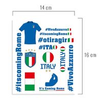 FIGC talia Italy Campioni Sticker Aufkleber big