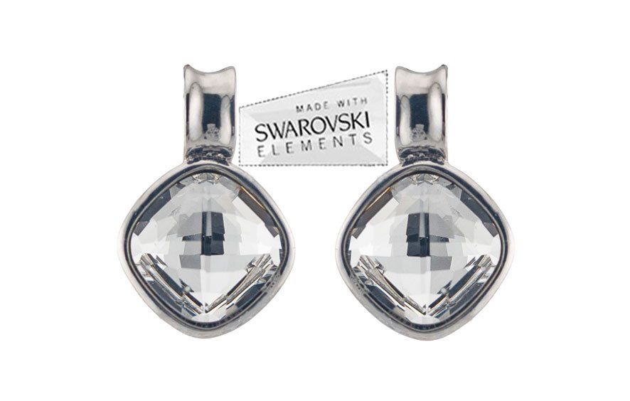 Catenine: Ohrring mit Swarovski Element Square – Nuovo e nell'imballaggio originale da Bottenwil venduto da anh_5brz