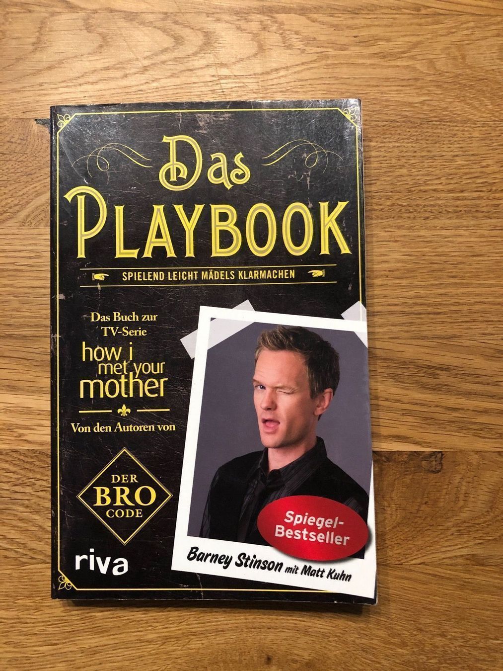 Bücher: Das Playbook – Gebraucht aus Goldingen von books4bucks