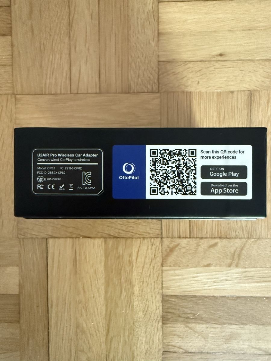 Unità & Adattatore: U2AIR Pro Wireless CarPlay Adapter – Nuovo (secondo la descrizione) da Goldach venduto da Eelio 1