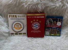 DVD Sammlung für Fussballfans 