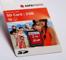 2 GB SD-Card standart(nicht HC)-wenn HC-Typ nicht verwendbar
