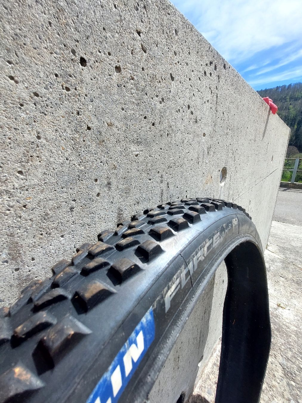 Michelin Pneumatici & Ruote complete: Pneu Michelin force am 2 2.4 – Usato da Vauffelin venduto da Cbelet25