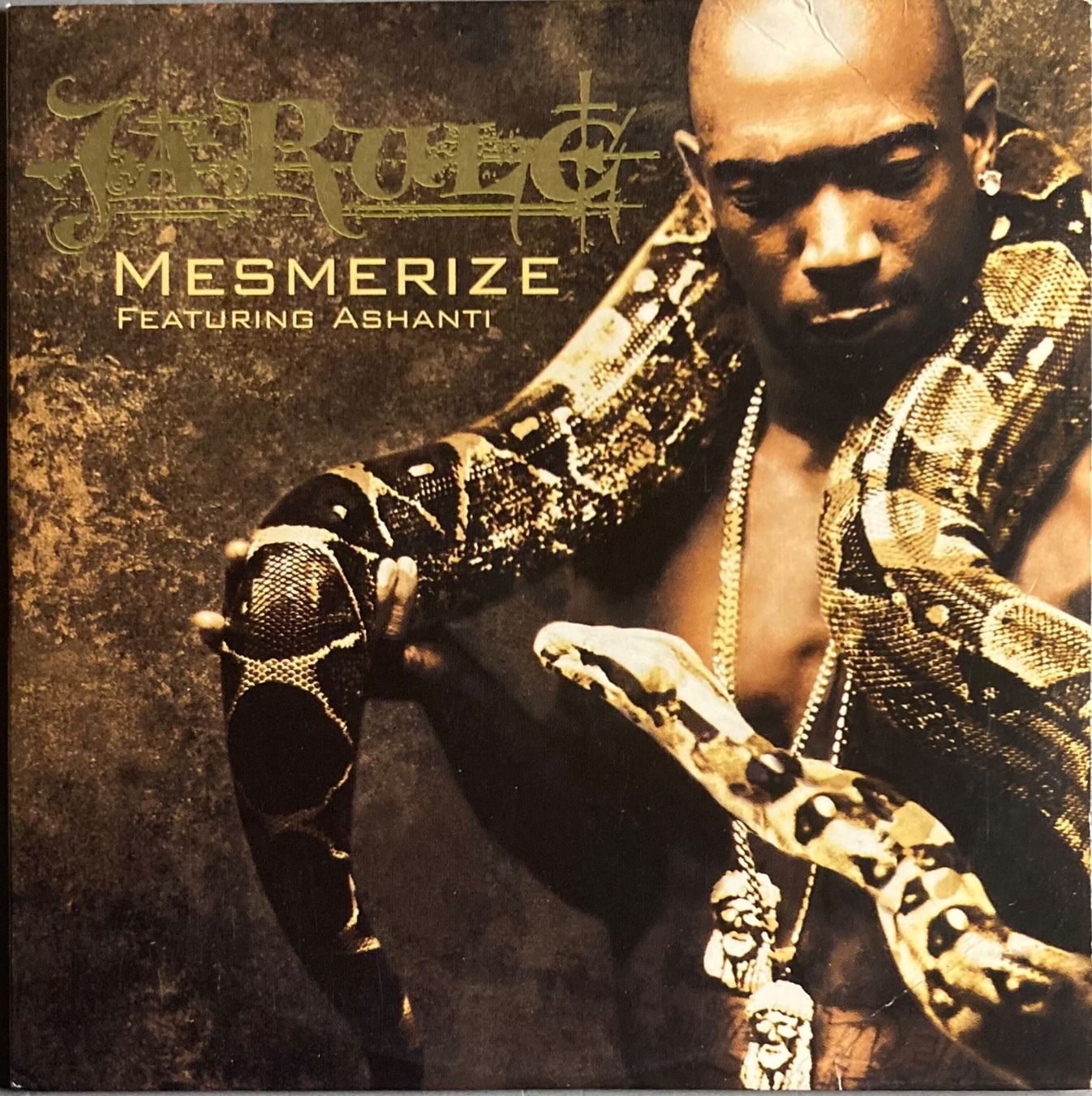 CD: JA RULE FEATURING ASHANTI - MESMERIZE – Usato da Poliez-Pittet venduto da Newtown-Records