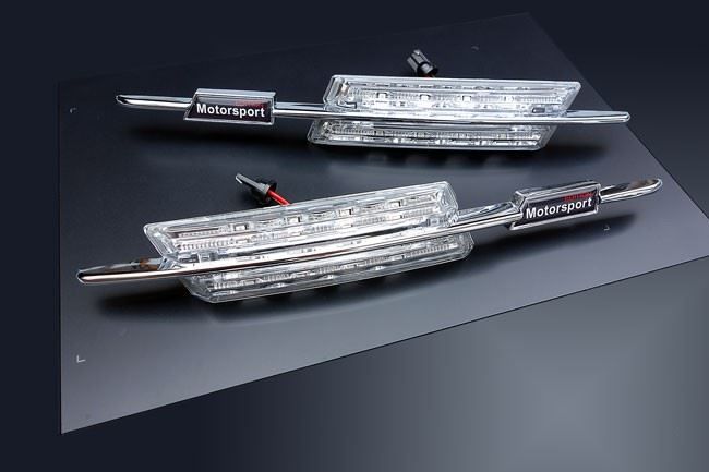 Klarglas Blinker Set Schwarz Smoke Passt Für 3er BMW E46 Coupe Cabrio 2001-2003