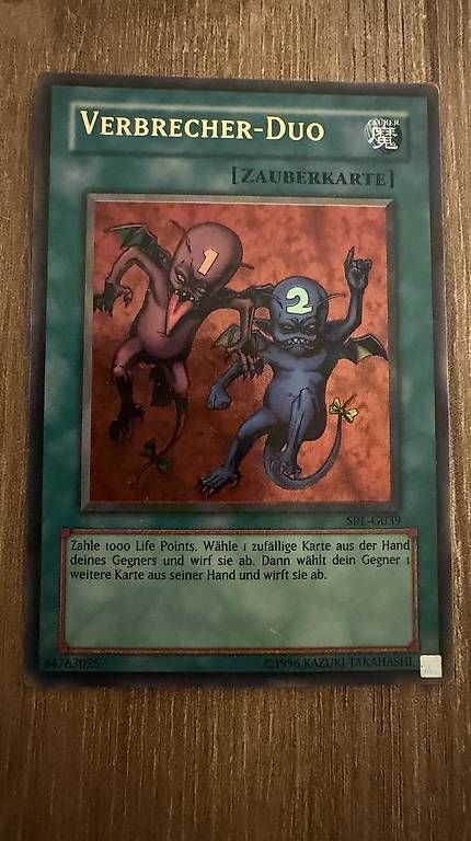Carte collezionabili: Yu gi oh Karten selten – Usato da Fehraltorf venduto da Cris25m