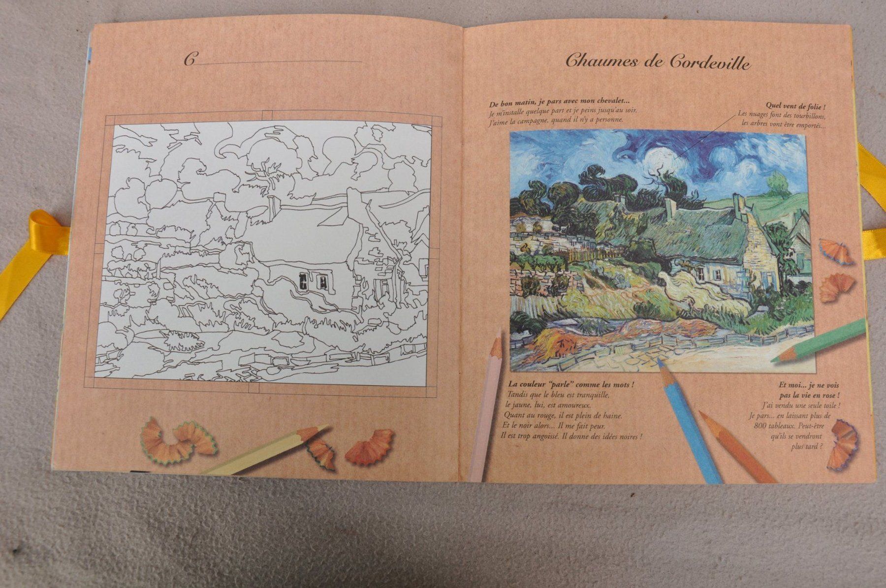 Bücher: Mon carton à dessin - Van Gogh – Gebraucht aus Fully von Minouchka 4